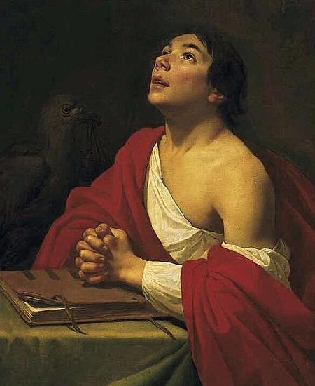 Jan van Bijlert Johannes de Evangelist